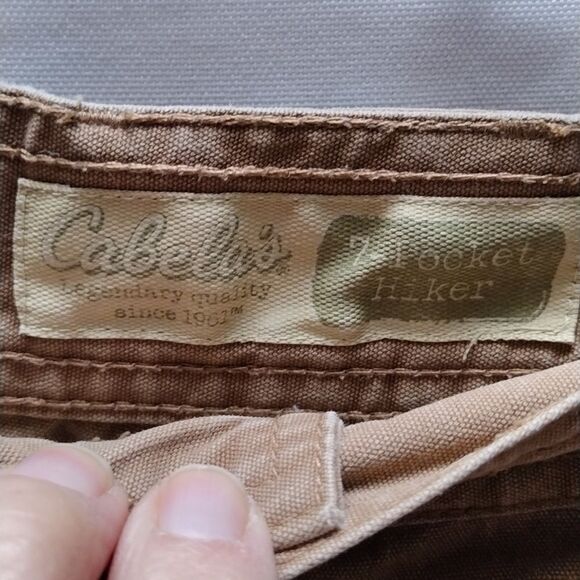 Cabela's cargo shorts  - Picture 2 of 8